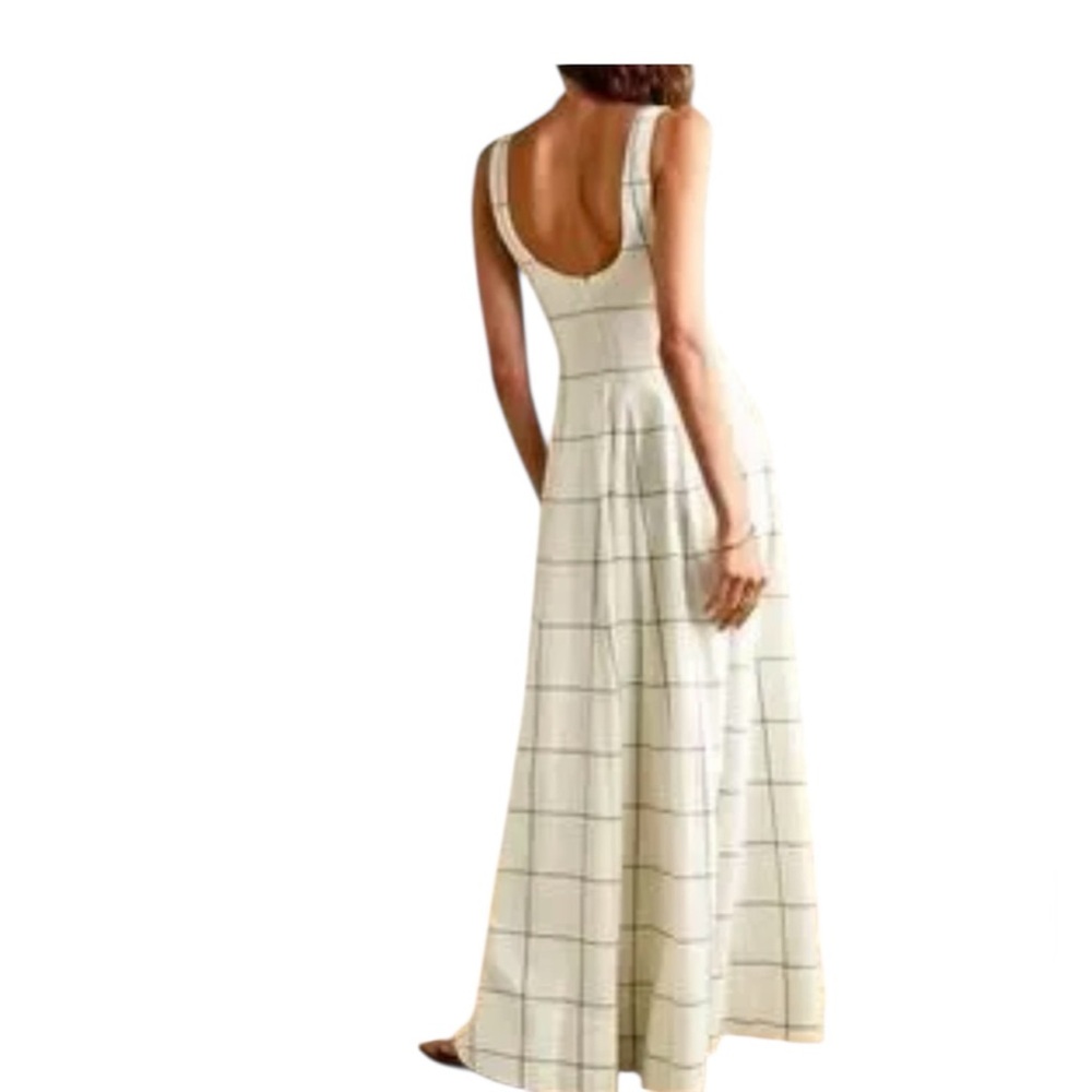 STAUD WELLS MAXI DRESS SIZE 8 - Picture 3 of 8